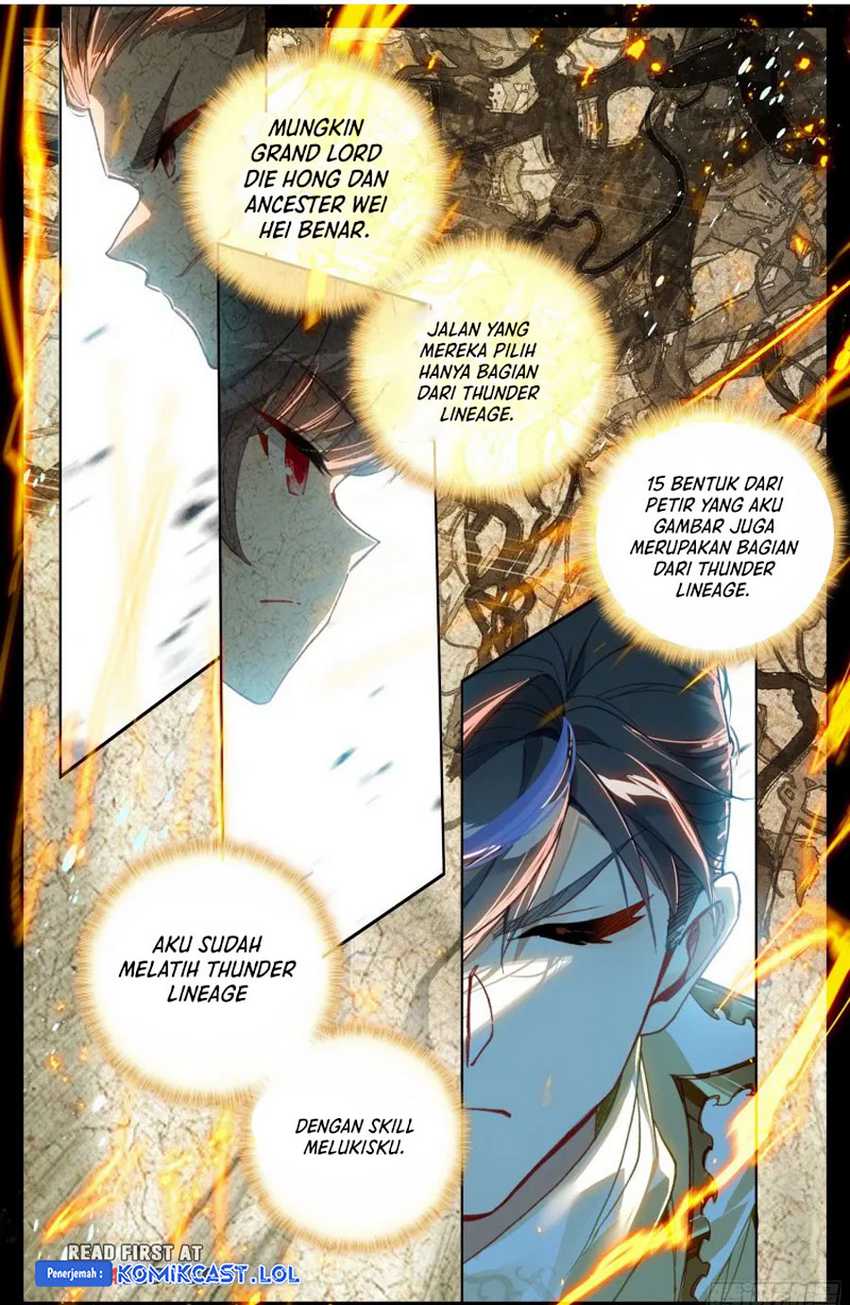Cang Yuantu Chapter 193 halaman 6