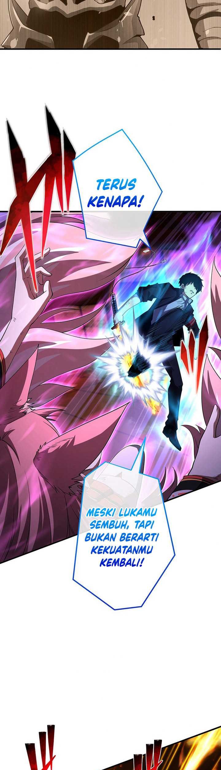 The Godslayer’s Imitator Chapter 28 halaman 22