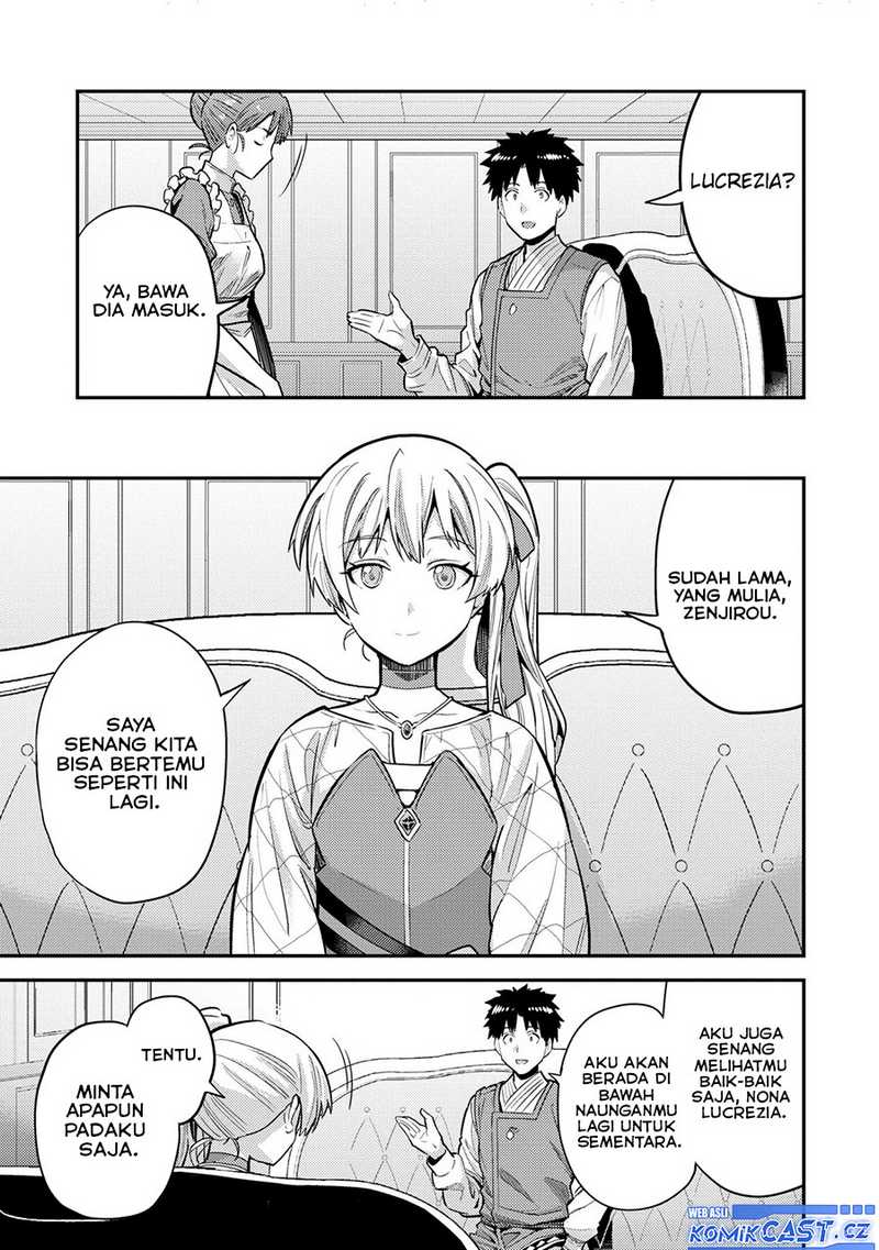 Risou no Himo Seikatsu Chapter 61 - Halaman 10