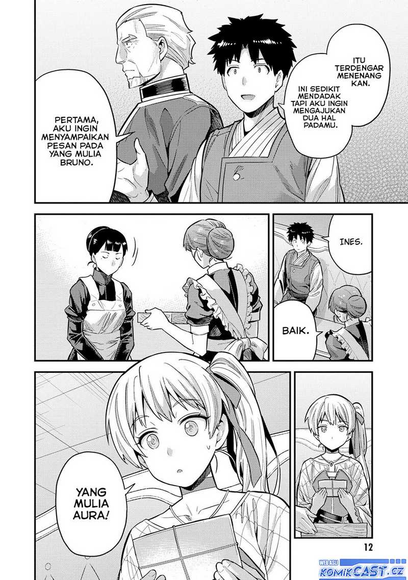 Risou no Himo Seikatsu Chapter 61 - Halaman 11