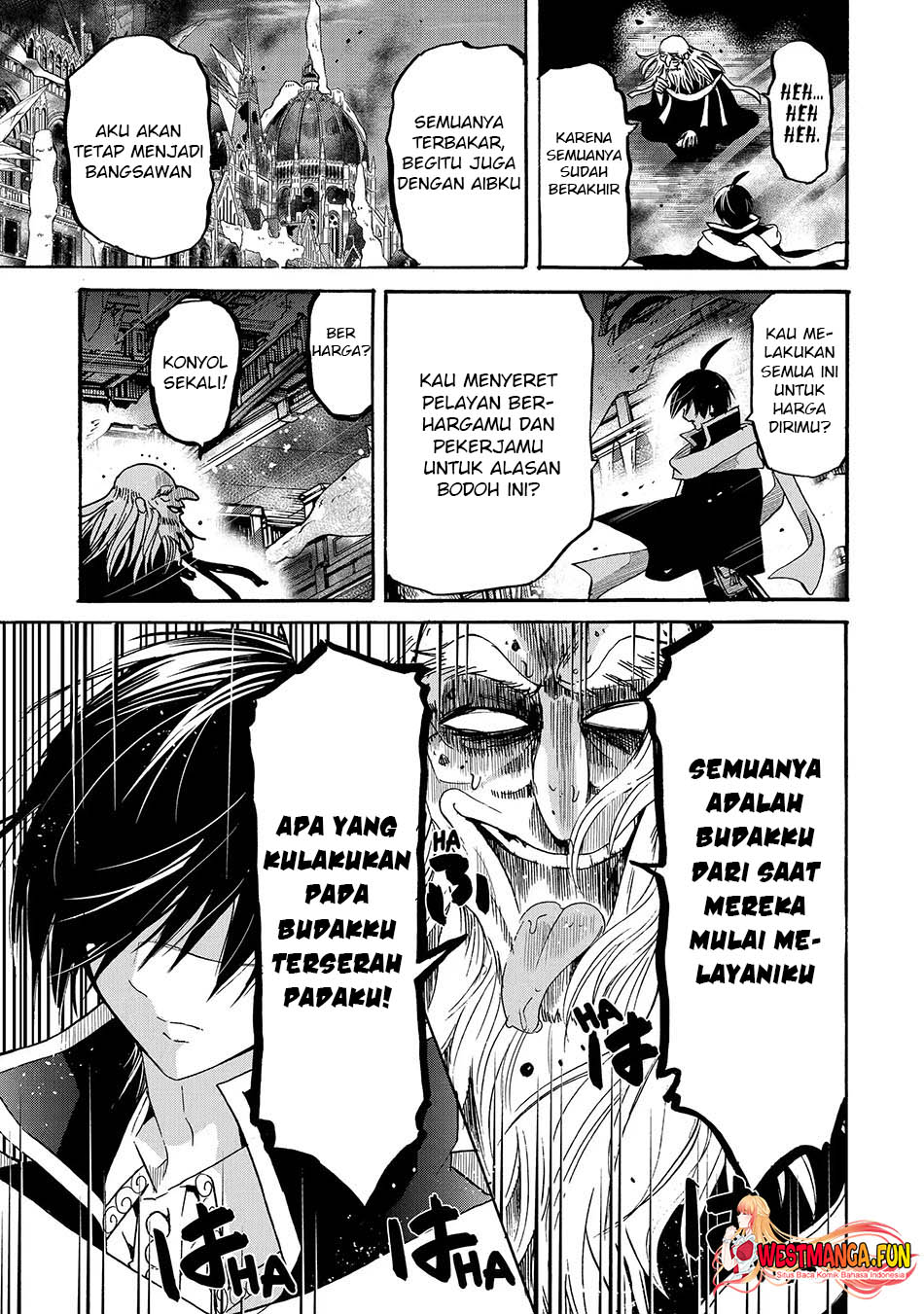Tensei Shita Moto Dorei, Saikyou no Kizoku ni Natte Toshiue no Musume to Sekai Saikyou wo Mezashimasu Chapter 09 Gambar 11