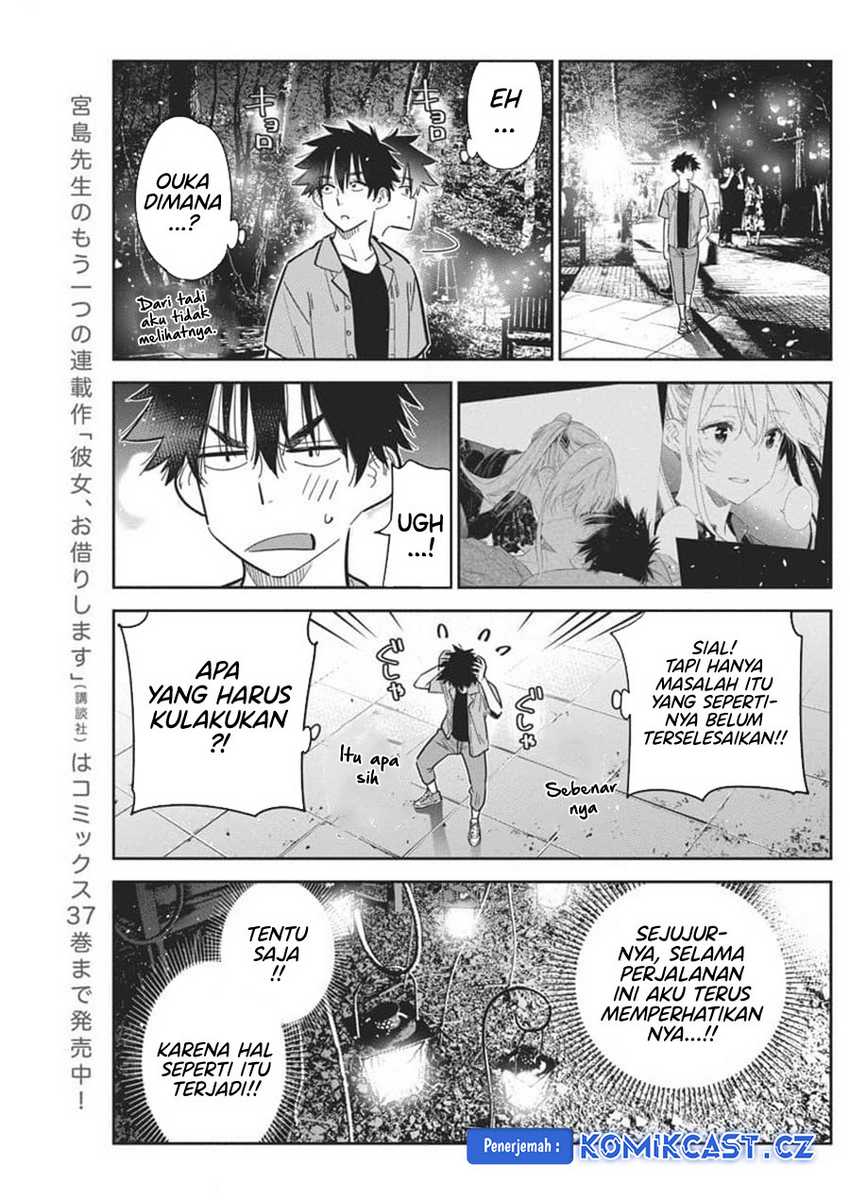 Shiunji-ke no Kodomo-Tachi Chapter 34 Gambar 8