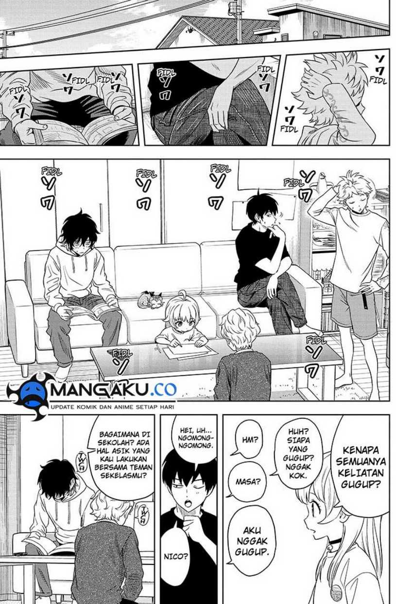 Witch Watch Chapter 164 halaman 6