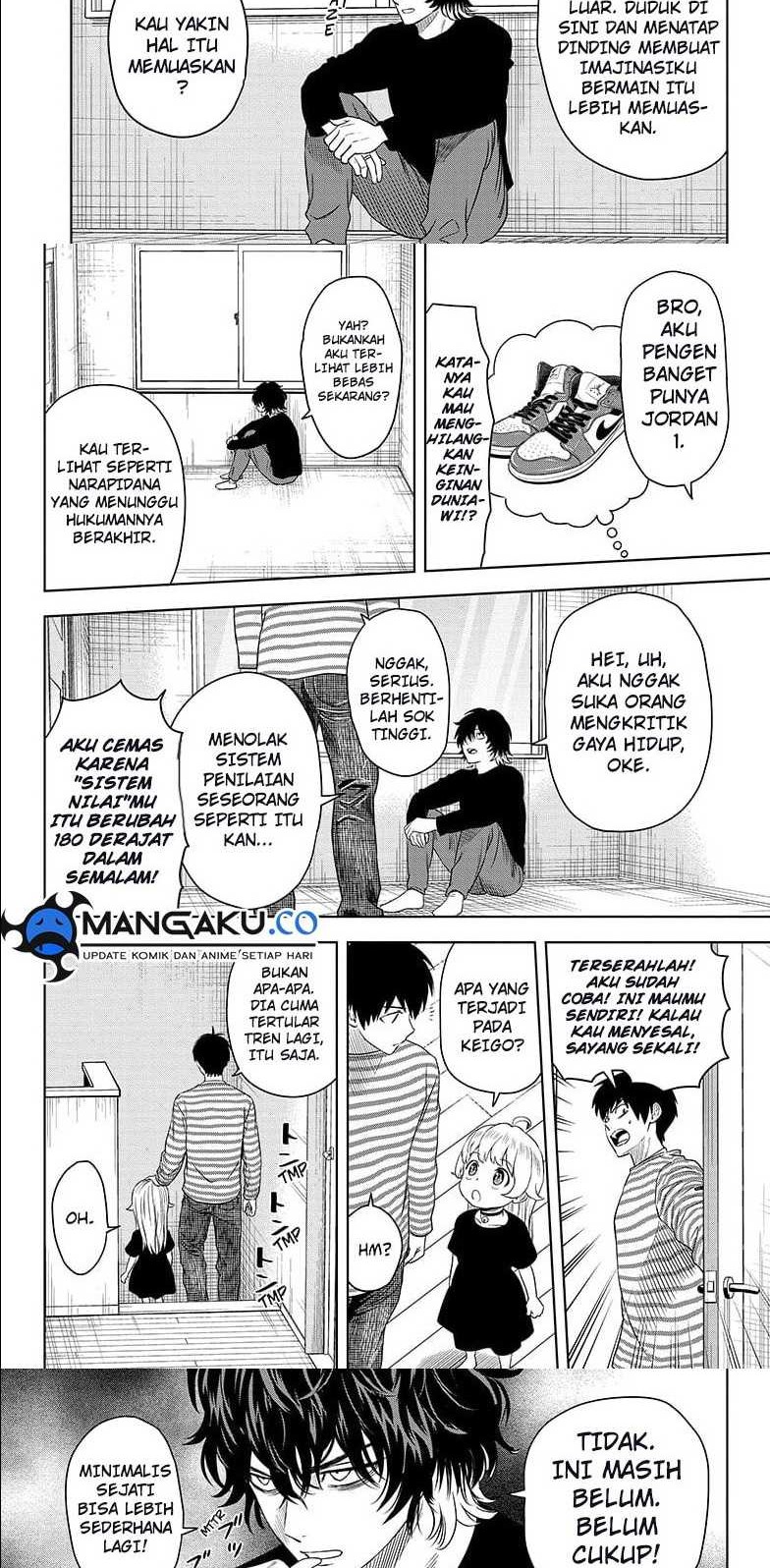 Witch Watch Chapter 162 halaman 6