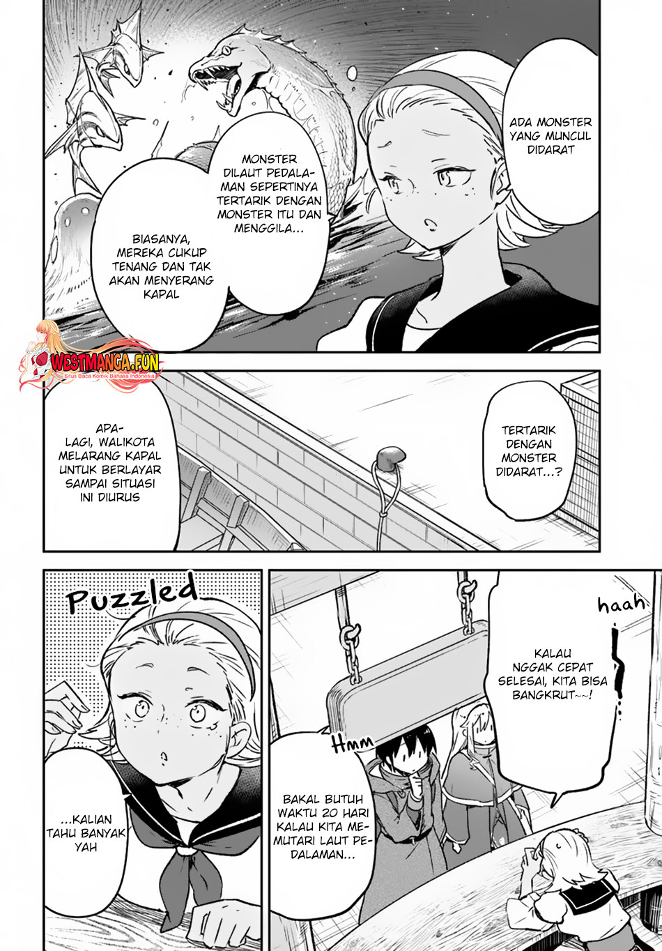Henkyou Gurashi no Maou, Tensei shite Saikyou no Majutsushi ni naru 〜Aisarenagara Nariagaru Moto Maō wa, Ningen o Shiritai〜 Chapter 41 Gambar 11