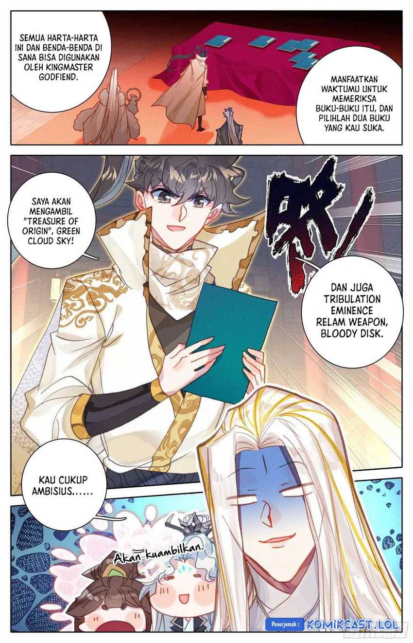Cang Yuantu Chapter 215 halaman 6