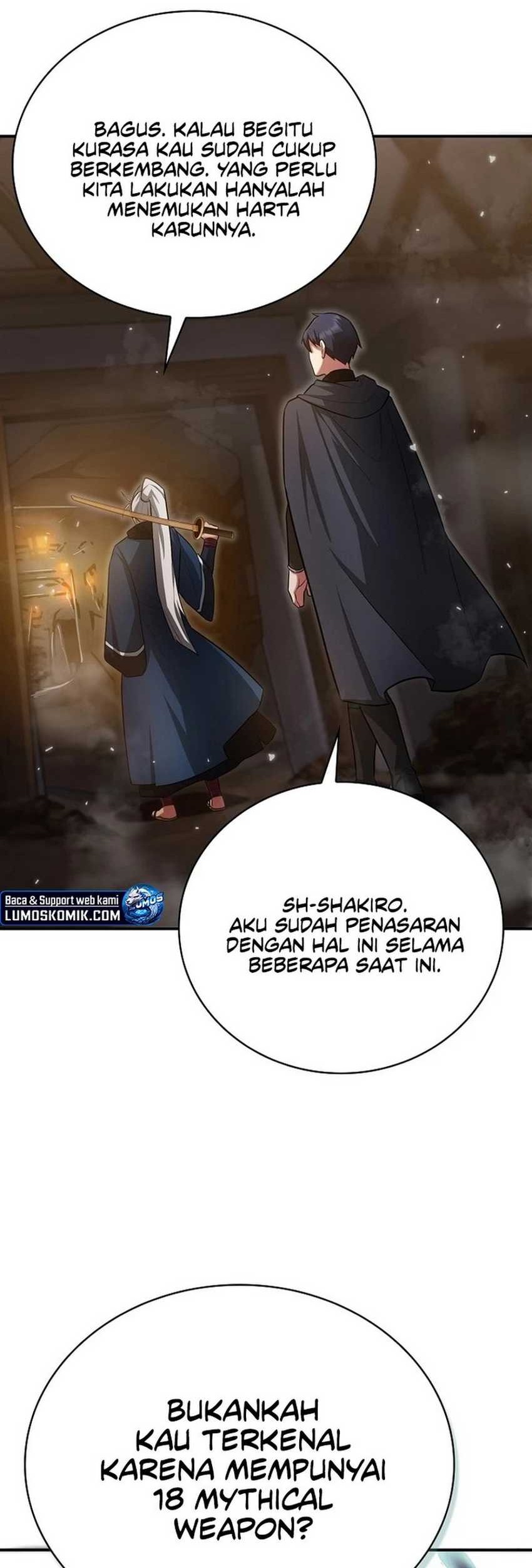 Debuff Master Chapter 25 halaman 21