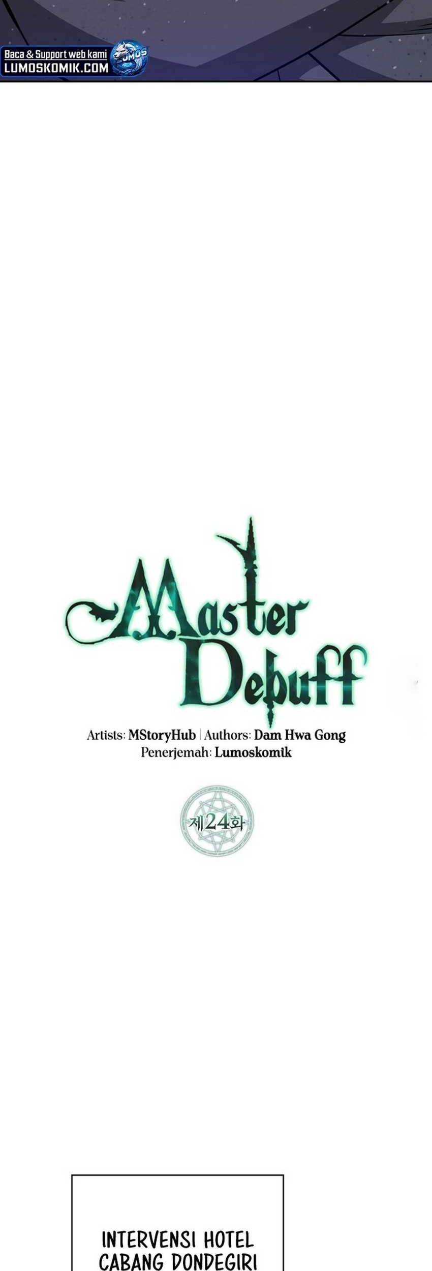 Debuff Master Chapter 24 halaman 19