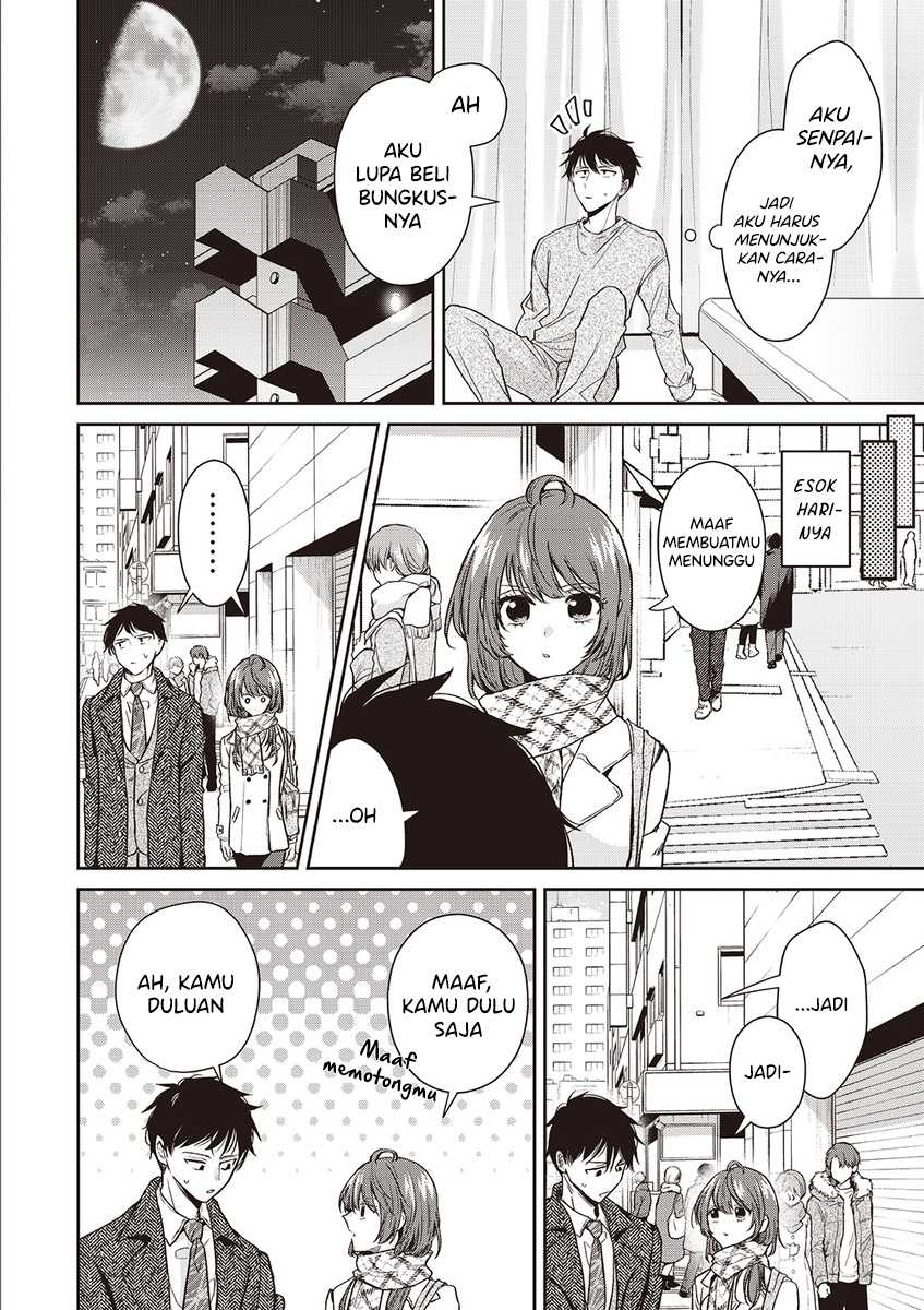 Giri Choko-Girai no Danjo Chapter 02 Gambar 6