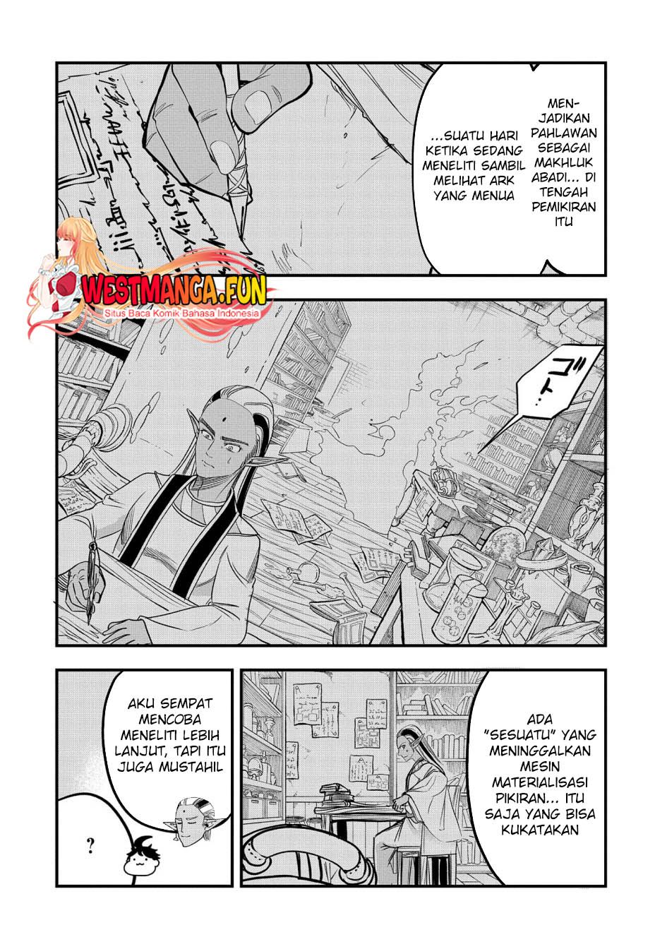 Since My Previous Life Was A Wise Man I Can Afford To Live Chapter 41 - Halaman 10