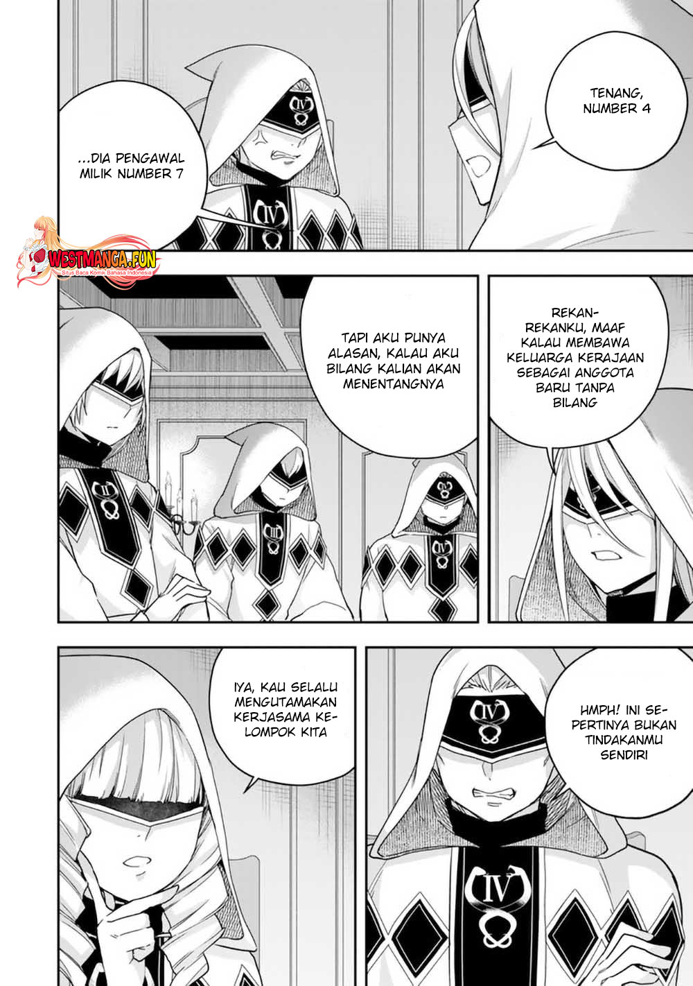 Jitsu wa Ore, Saikyou deshita? Chapter 95 Gambar 8