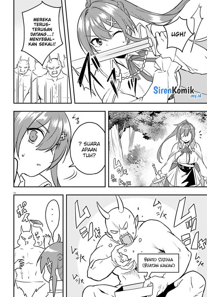 Imouto ga Onna Kishi Gakuen ni Nyuugaku Shitara Naze ka Kyuukoku no Eiyuu ni narimashita. Boku ga. Chapter 09 Gambar 7