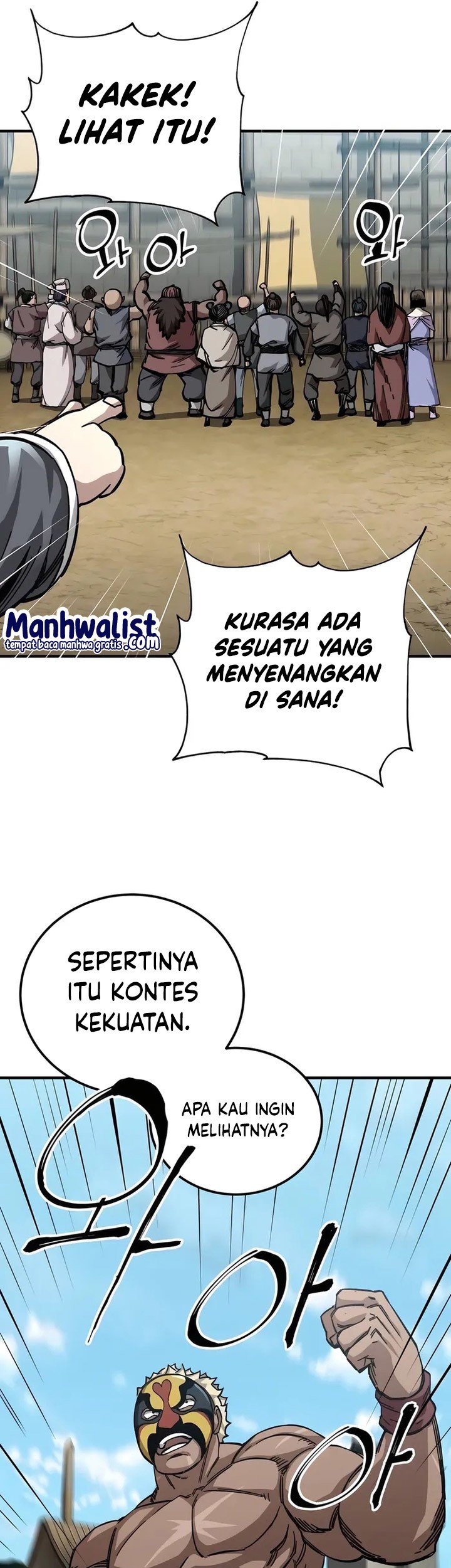 Warrior Grandpa and Supreme Granddaughter Chapter 56 Gambar 22