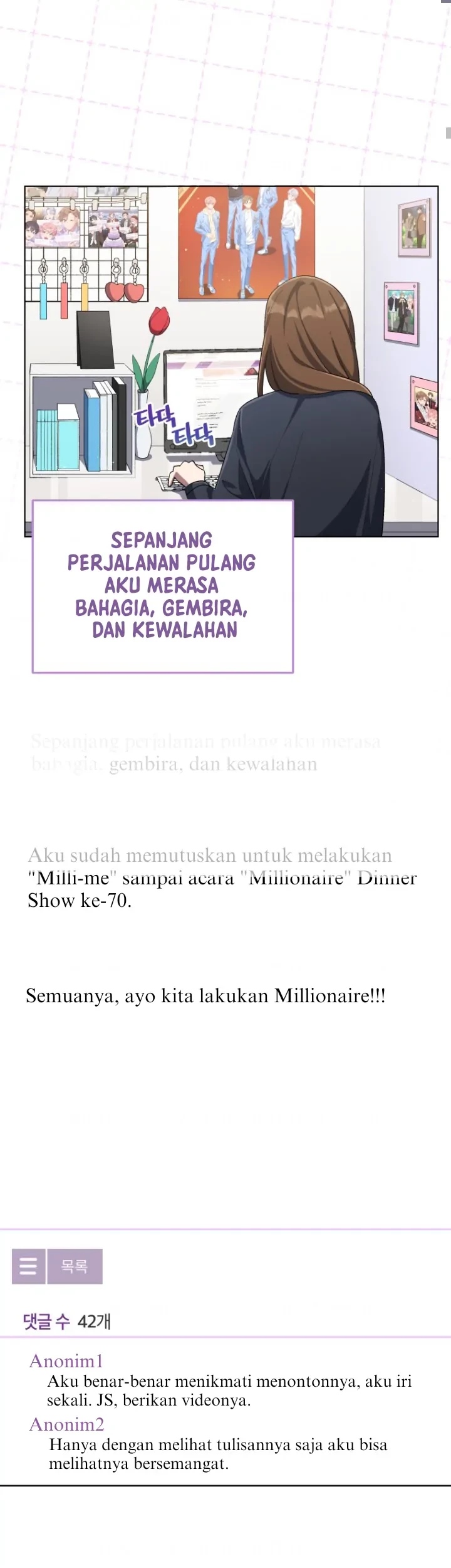 The Second Life of an Idol Chapter 60 Gambar 14