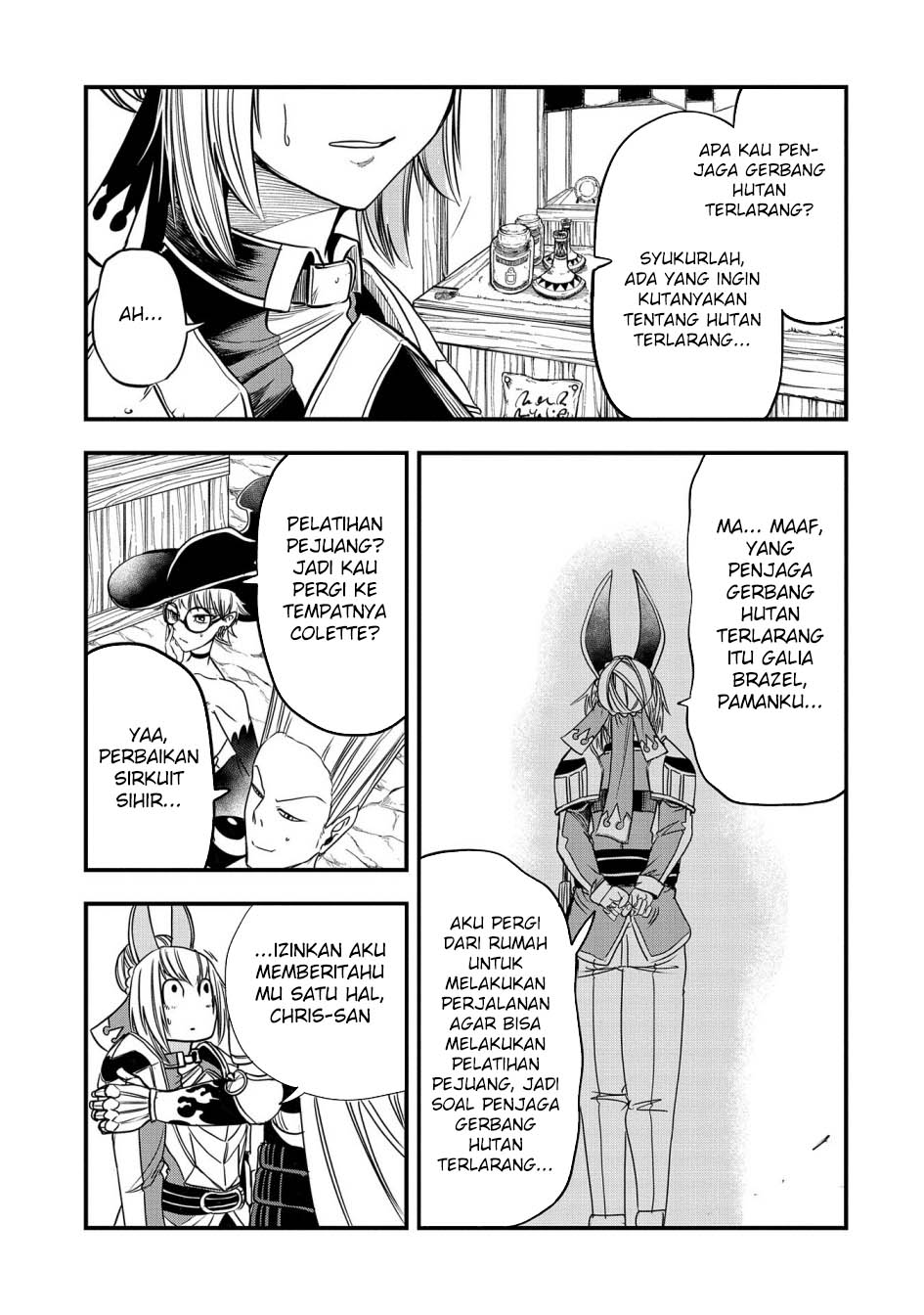 Since My Previous Life Was A Wise Man I Can Afford To Live Chapter 42 - Halaman 9