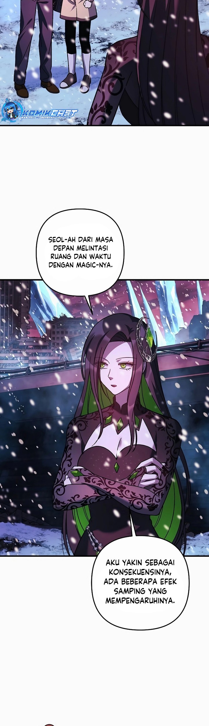 My Daughter is the Final Boss Chapter 133 - Halaman 20