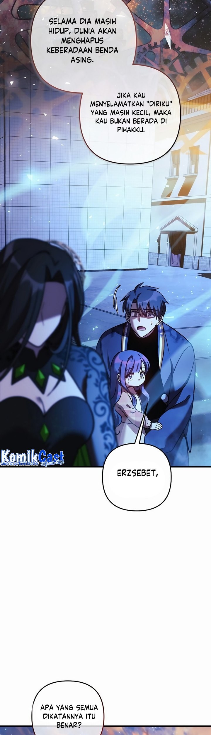 My Daughter is the Final Boss Chapter 132 - Halaman 20