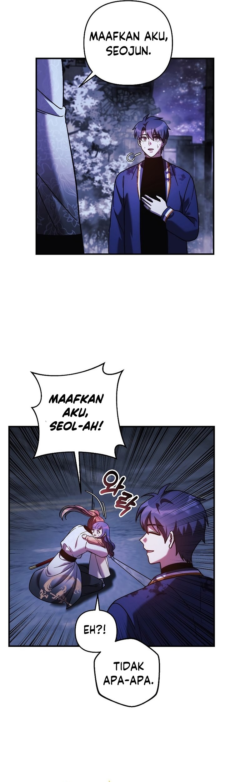 My Daughter is the Final Boss Chapter 129 - Halaman 18