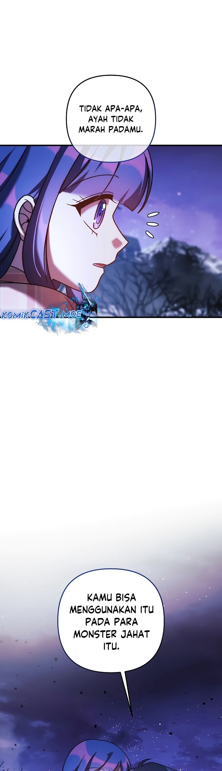 My Daughter is the Final Boss Chapter 128 - Halaman 20