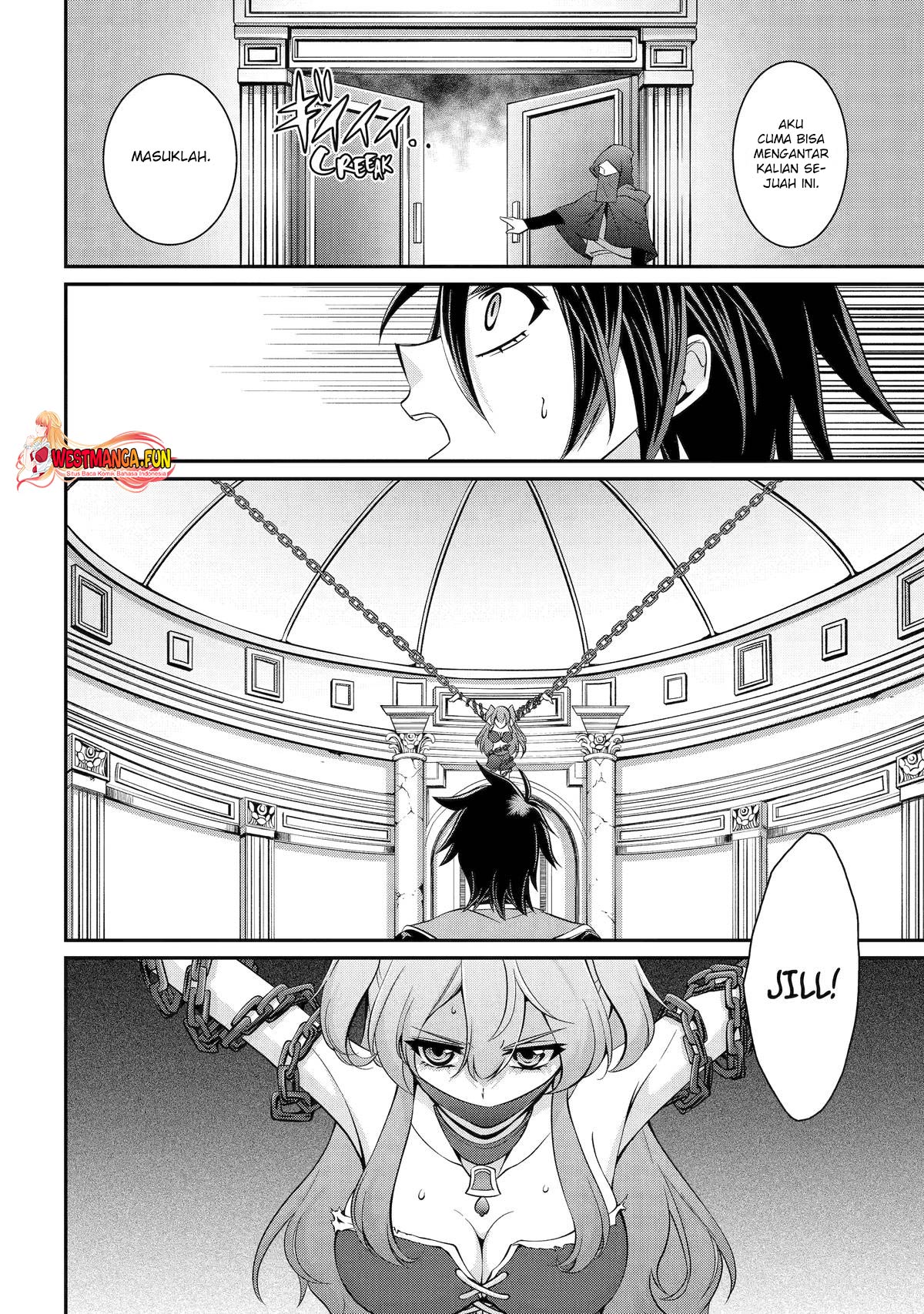 Shikkoku tsukai no saikyo yusha nakama zen’in ni uragira retanode saikyo no mamono Chapter 82 Gambar 10
