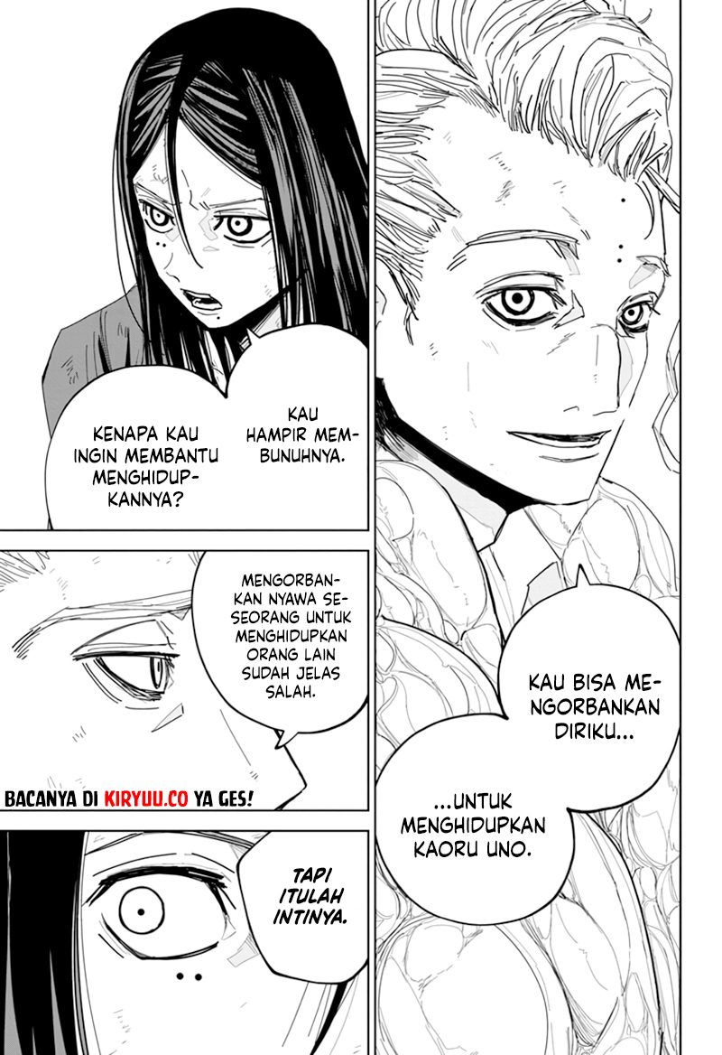 Kyokuto Necromance Chapter 17 halaman 6
