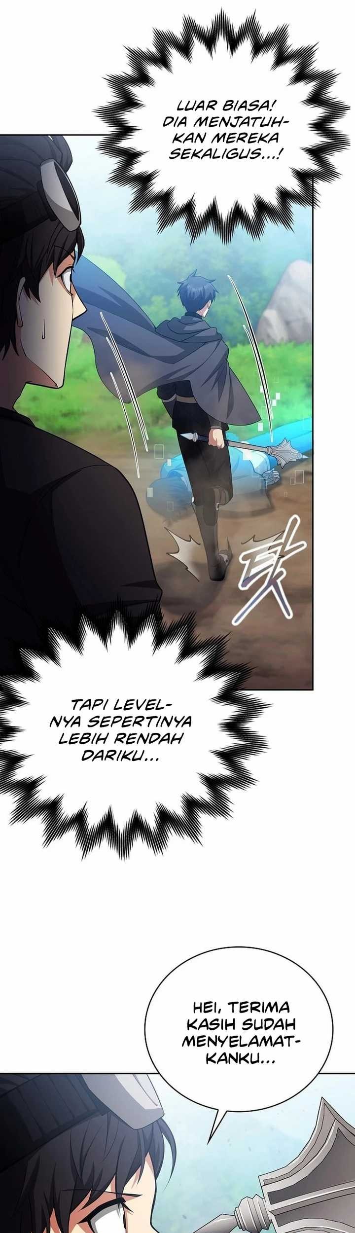 Debuff Master Chapter 34 halaman 23