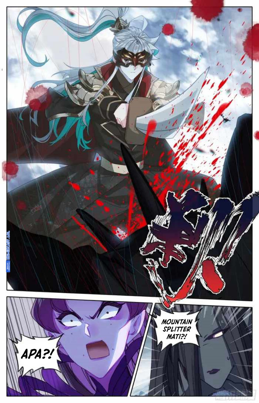 Cang Yuantu Chapter 252 halaman 6