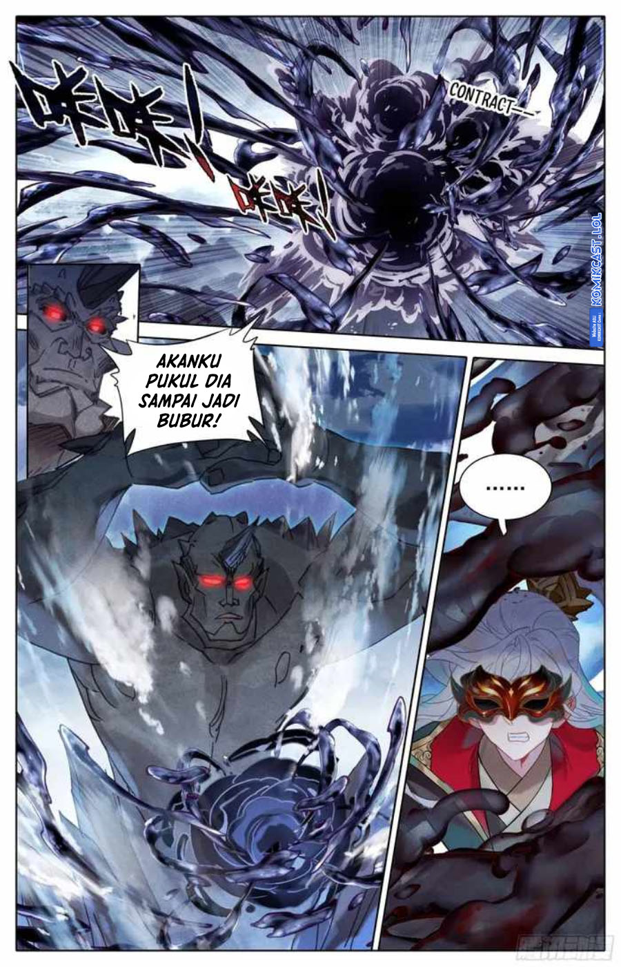 Cang Yuantu Chapter 251 halaman 6