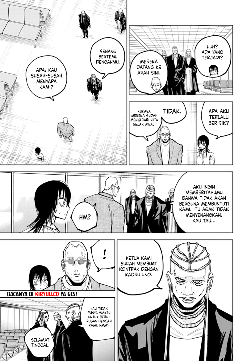 Kyokuto Necromance Chapter 18 Gambar 6