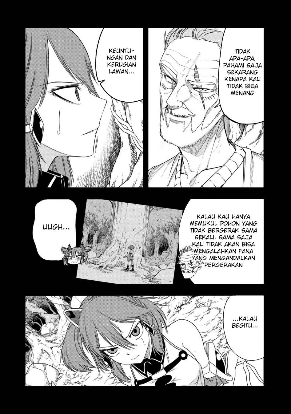 Since My Previous Life Was A Wise Man I Can Afford To Live Chapter 44 - Halaman 12