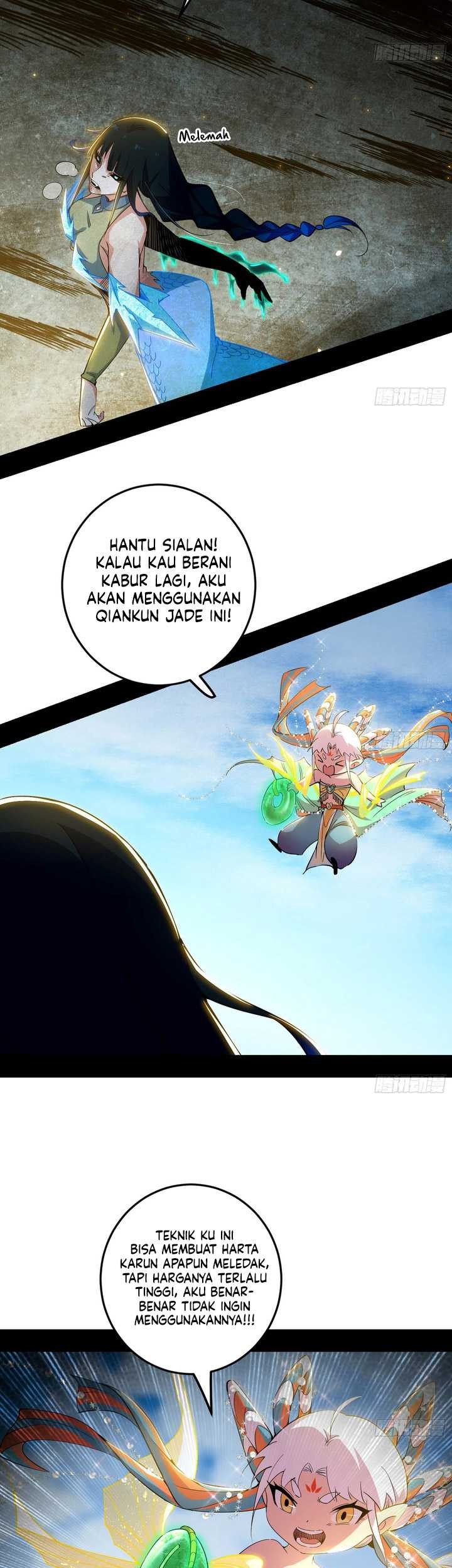 I’m An Evil God Chapter 502 halaman 18