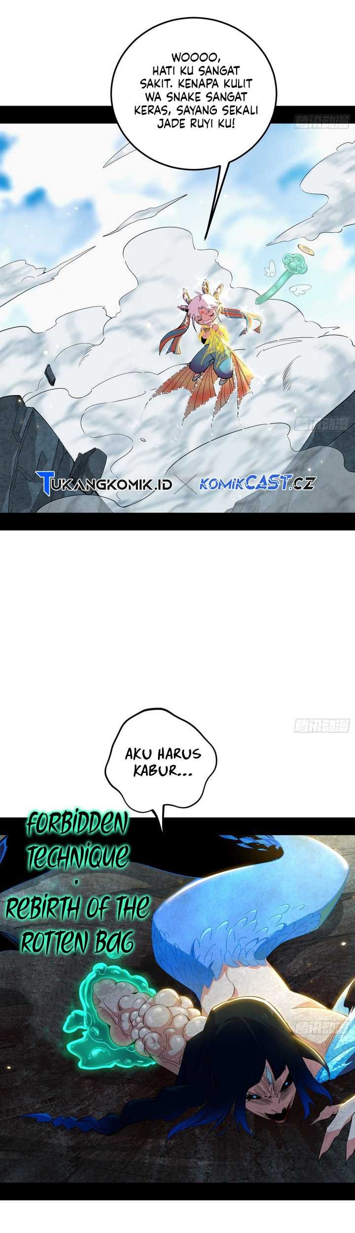 I’m An Evil God Chapter 502 halaman 16