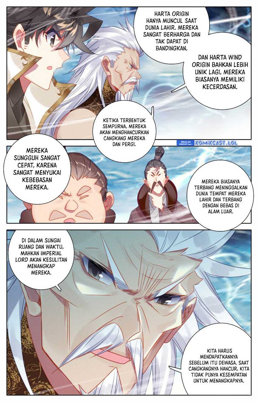 Cang Yuantu Chapter 255 Gambar 6