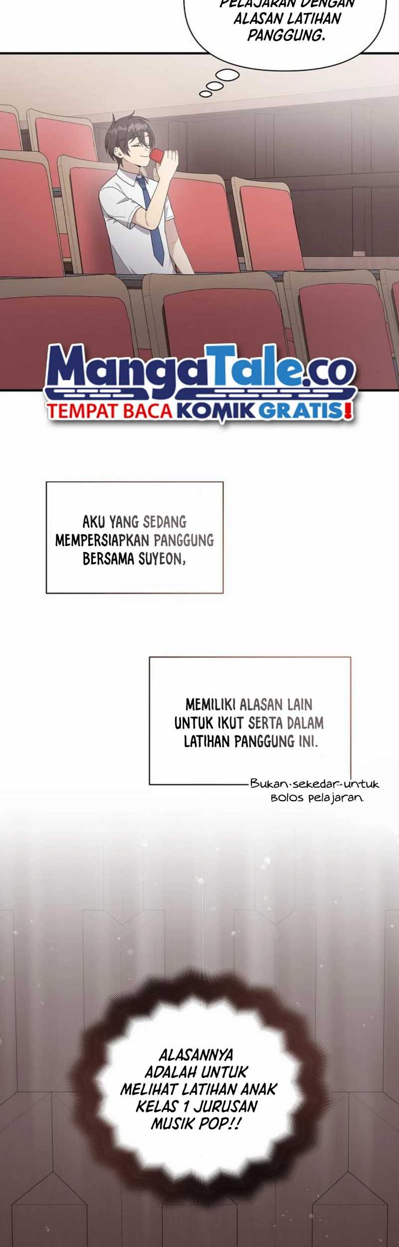 My Younger Sister Was a Genius Chapter 35 - Halaman 9