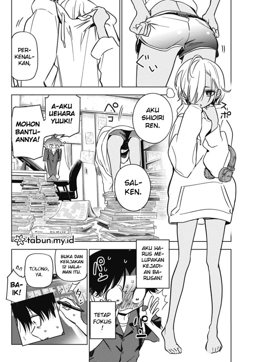 Now That We Draw Chapter 12 Gambar 8