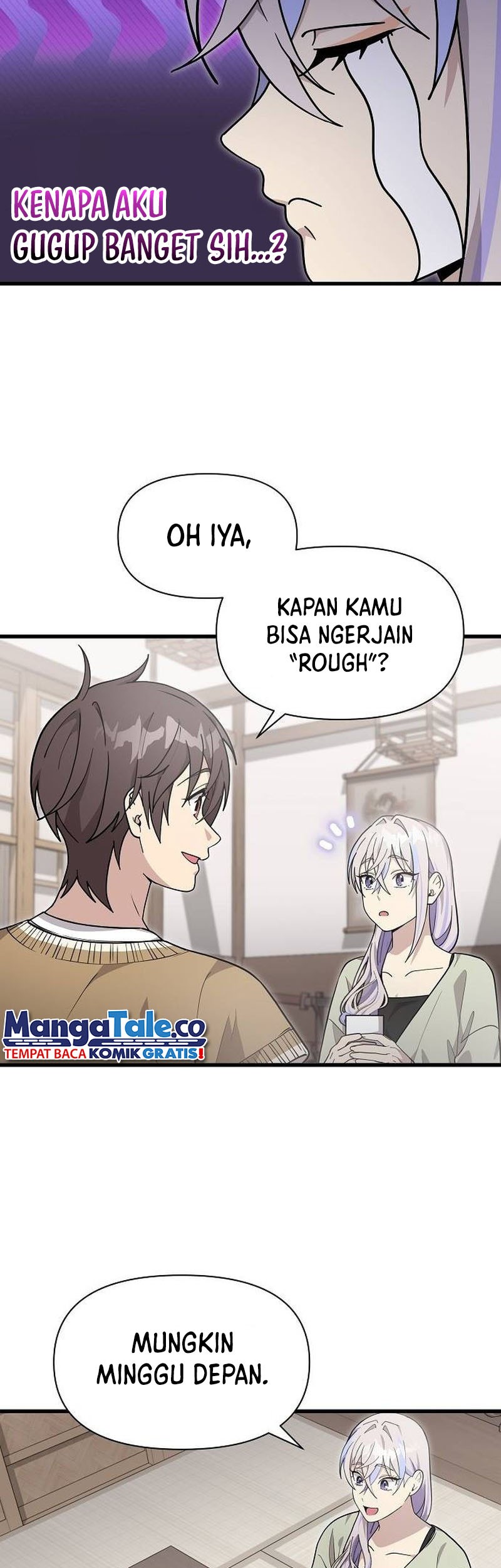 My Younger Sister Was a Genius Chapter 29 - Halaman 14