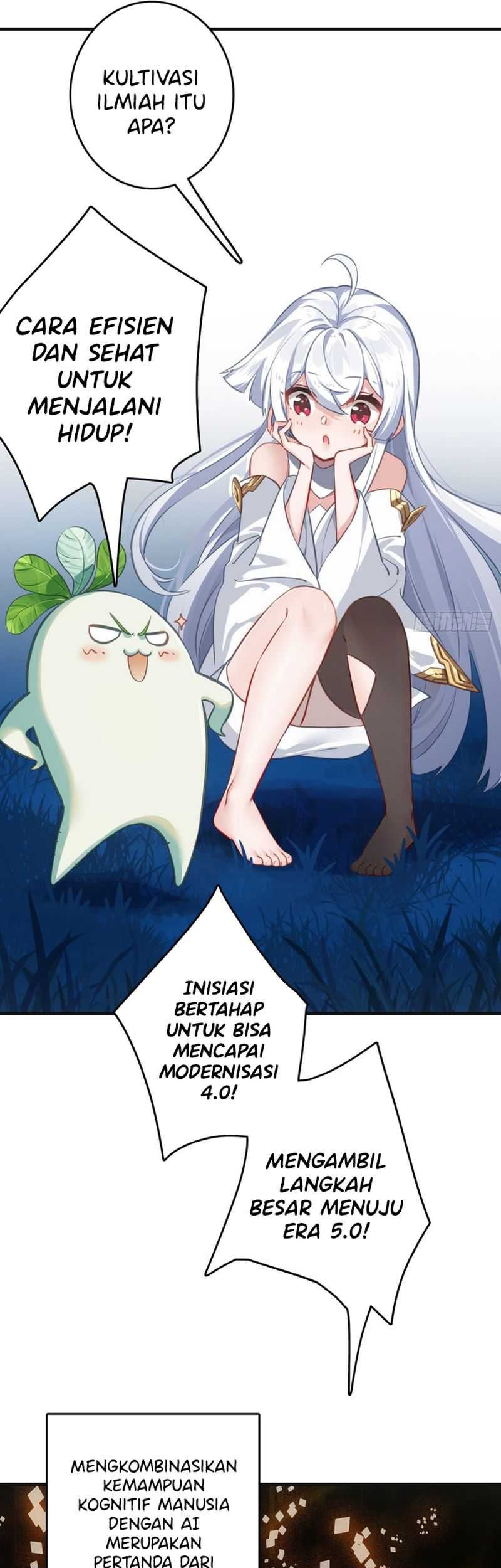 Don’t Underestimate a Big Carrot Chapter 4 halaman 13