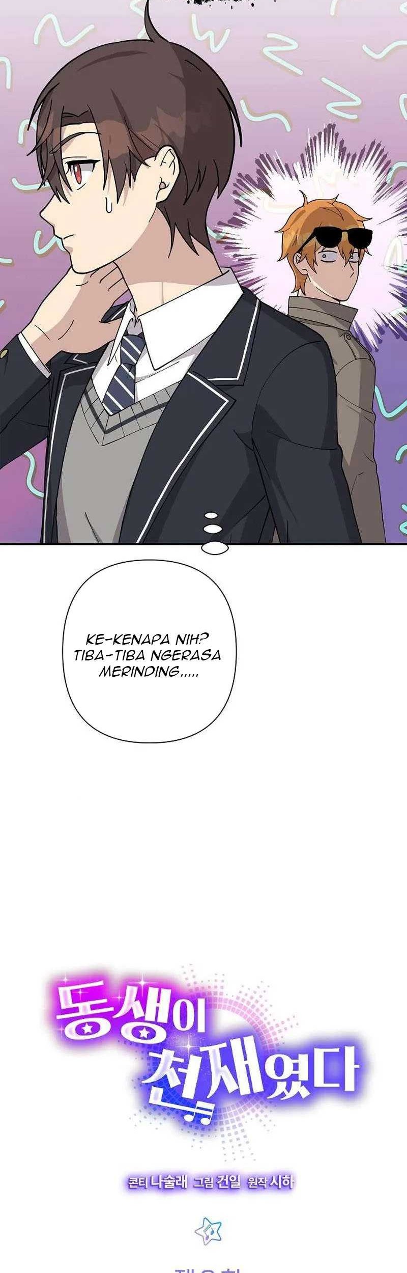 My Younger Sister Was a Genius Chapter 9 - Halaman 15