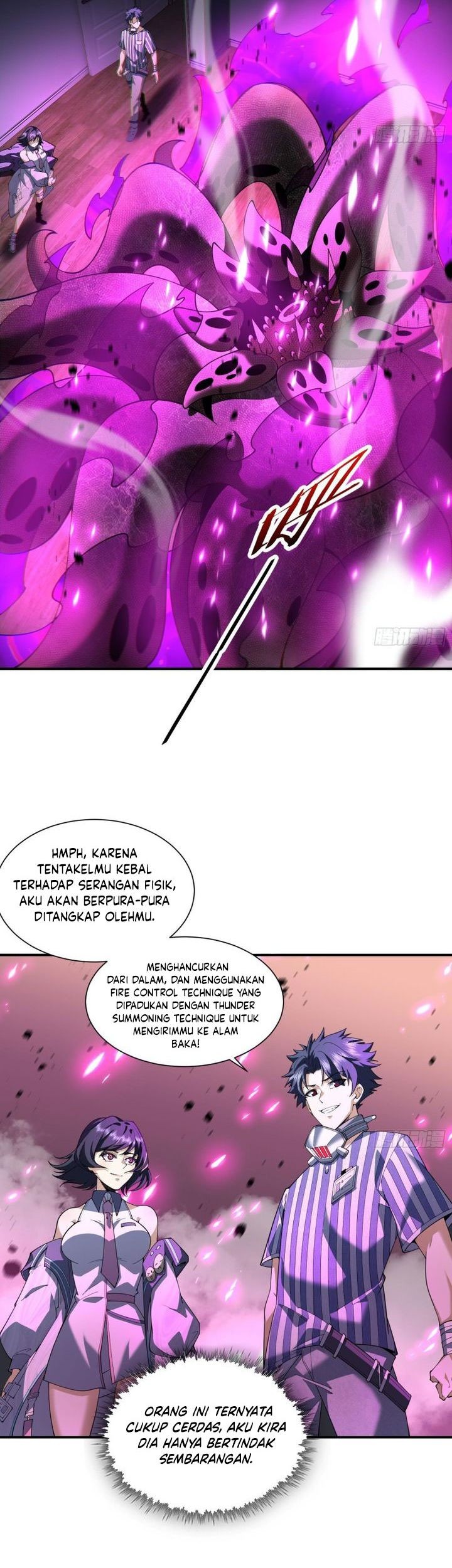 Three Thousand Paths Within Me Chapter 9 halaman 11