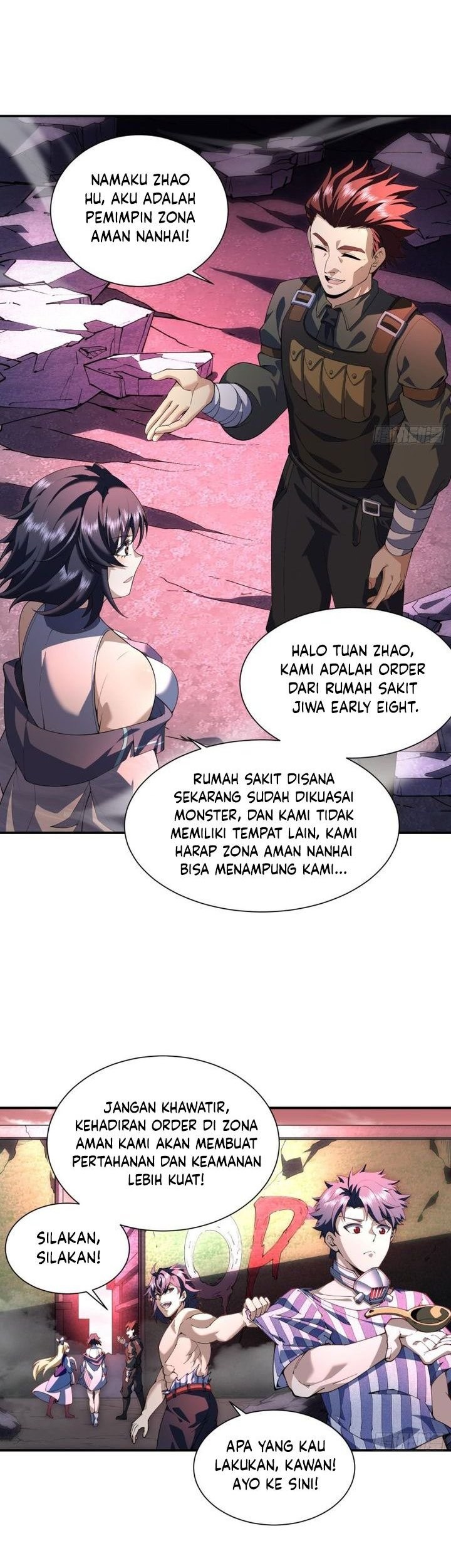 Three Thousand Paths Within Me Chapter 7 halaman 9