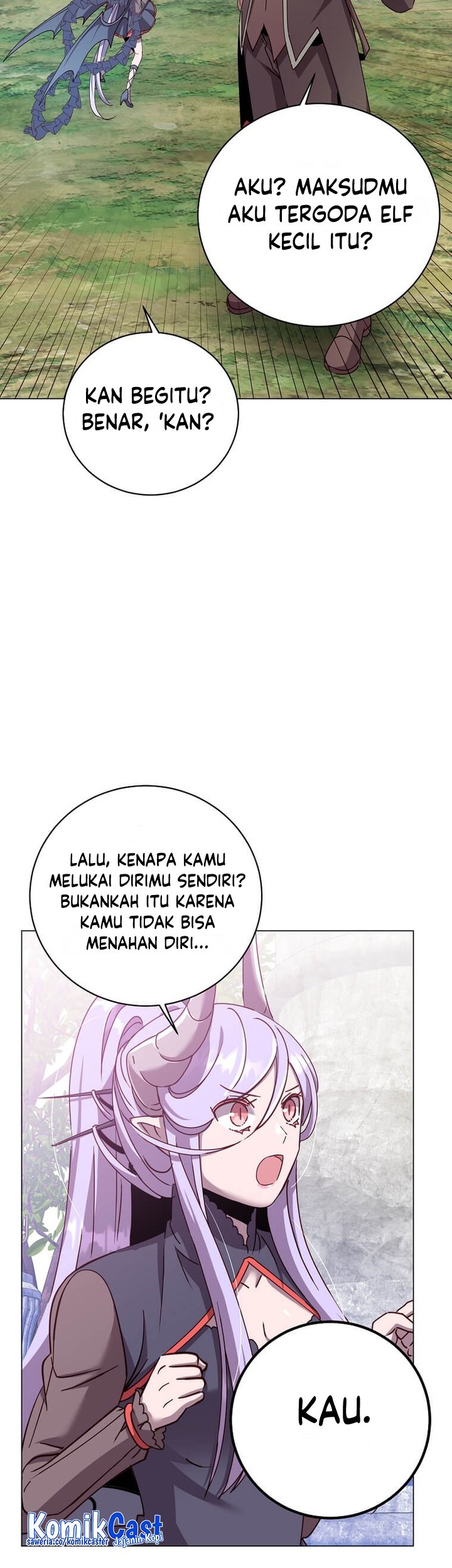 The MAX leveled hero will return! Chapter 177 - Halaman 16