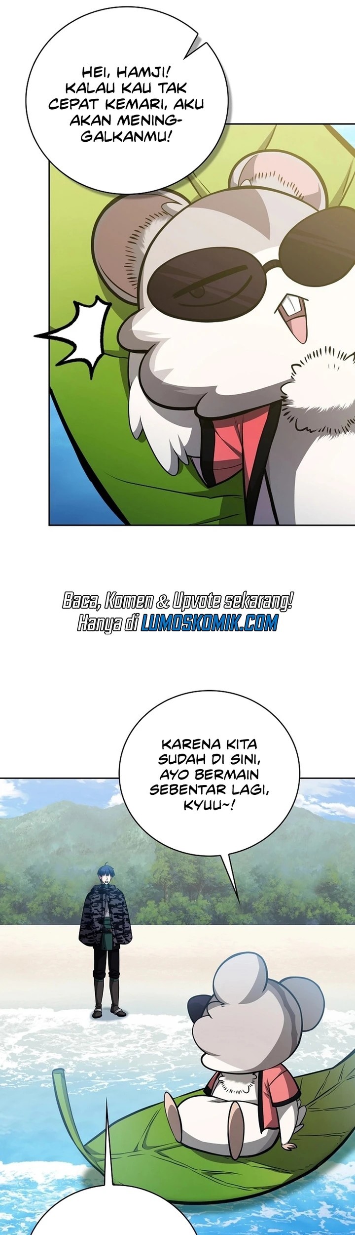 Debuff Master Chapter 38 halaman 18