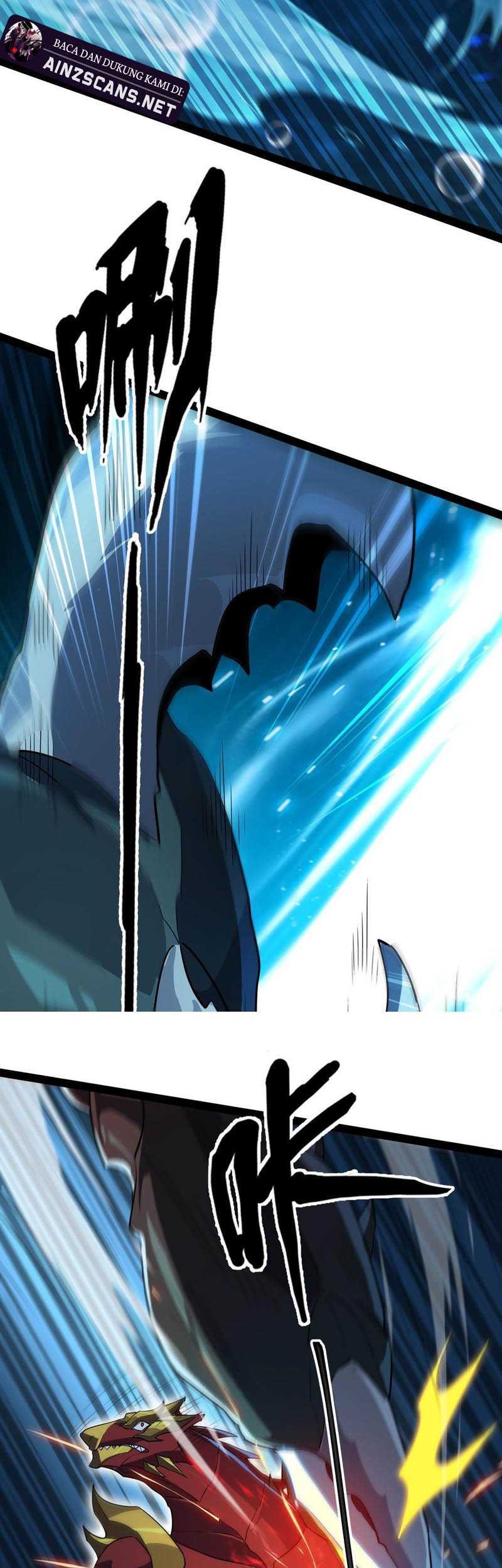 Evolution from Carp to Divine Dragon Chapter 18 halaman 11