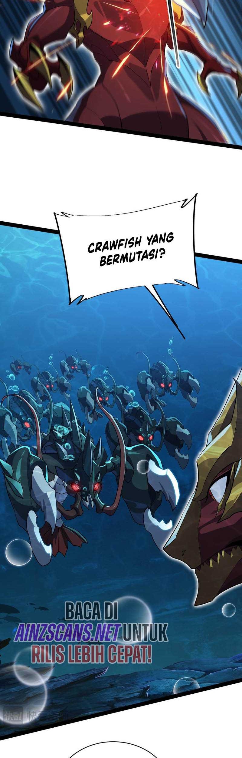 Evolution from Carp to Divine Dragon Chapter 18 halaman 12