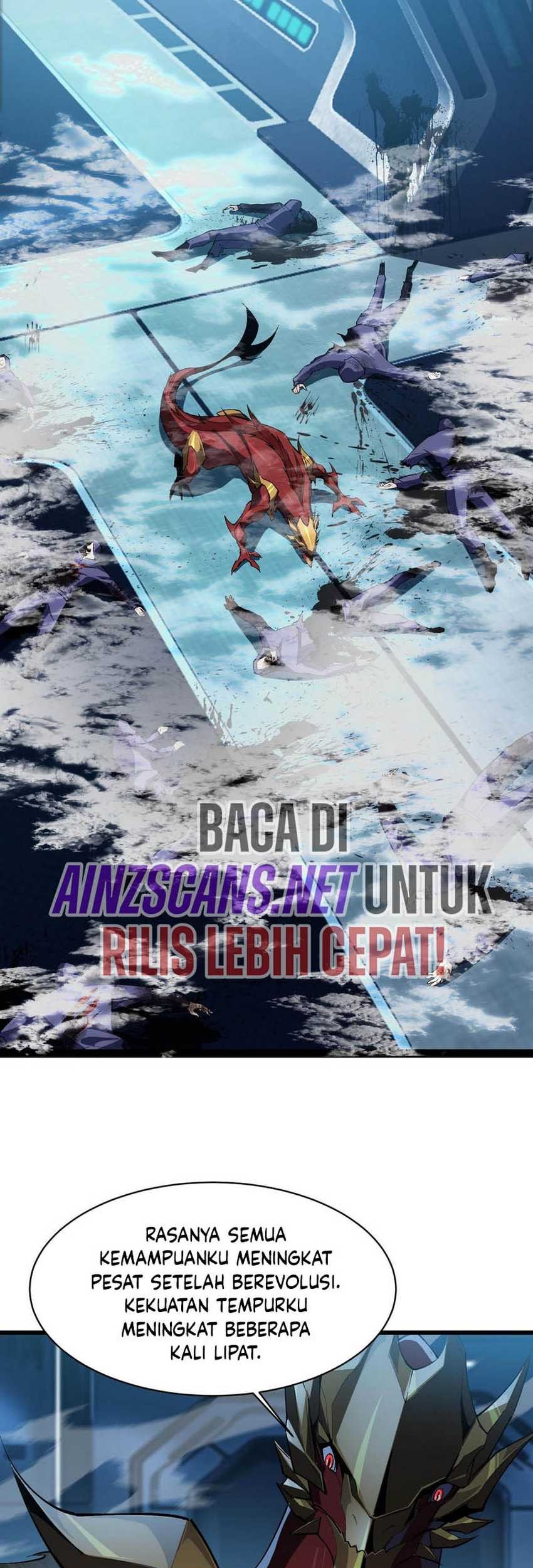 Evolution from Carp to Divine Dragon Chapter 17 halaman 14