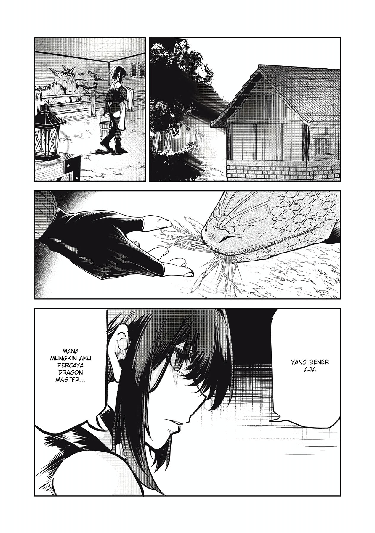Kuni wo Owareta Ryuushi-san, Hirowareta Ringoku de Ukkari Musou shite Shimau Chapter 02.2 Gambar 6