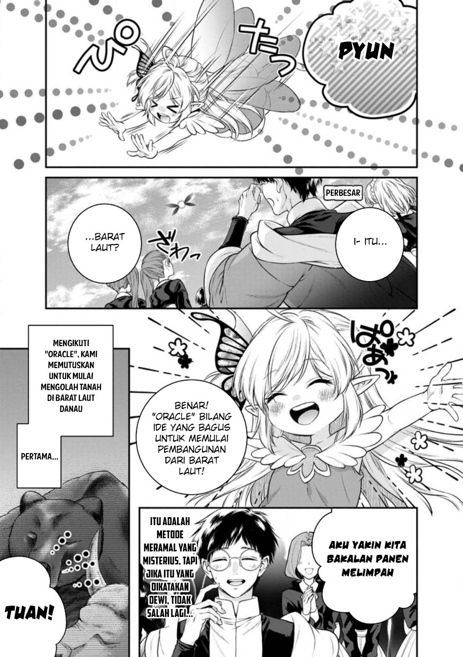 Isekai Cheat Kaitakuki Chapter 27 - Halaman 9
