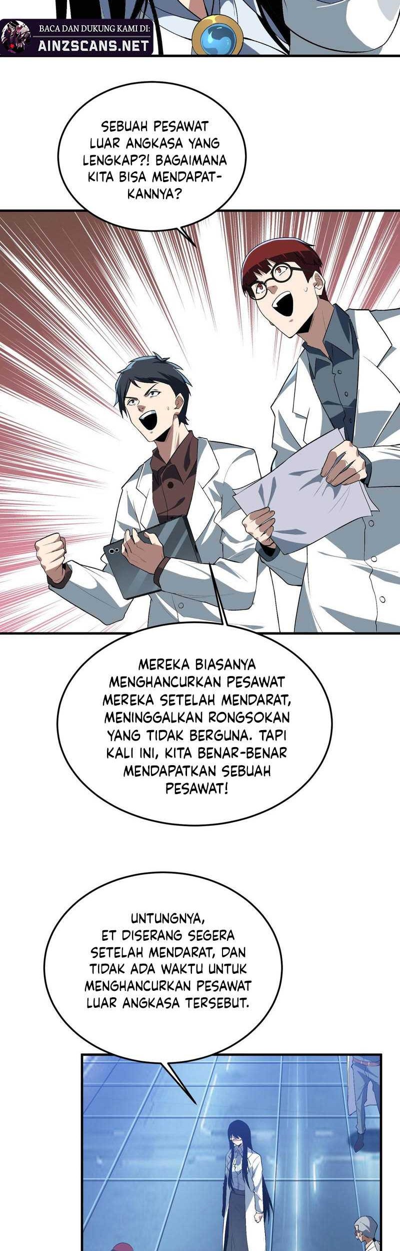 Evolution from Carp to Divine Dragon Chapter 19 halaman 10