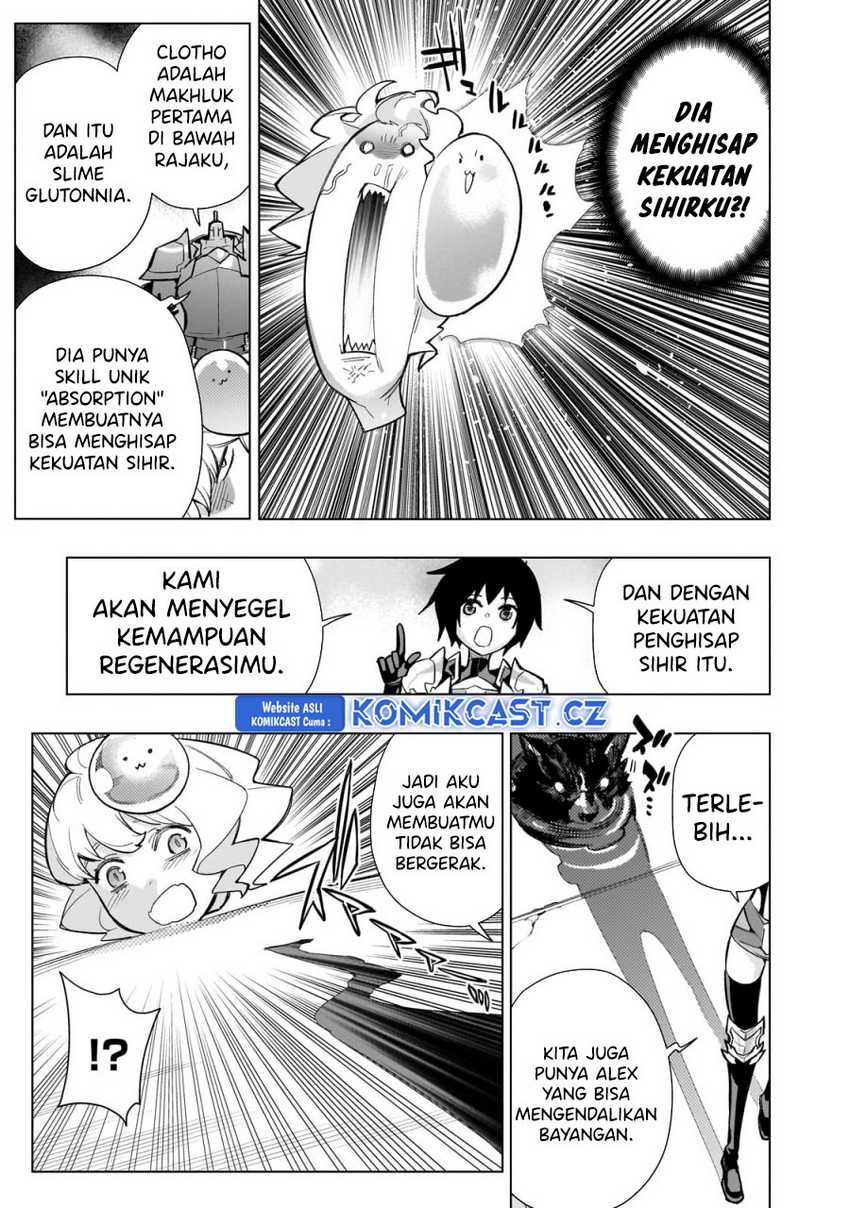 Kuro no Shoukanshi Chapter 144 Gambar 6