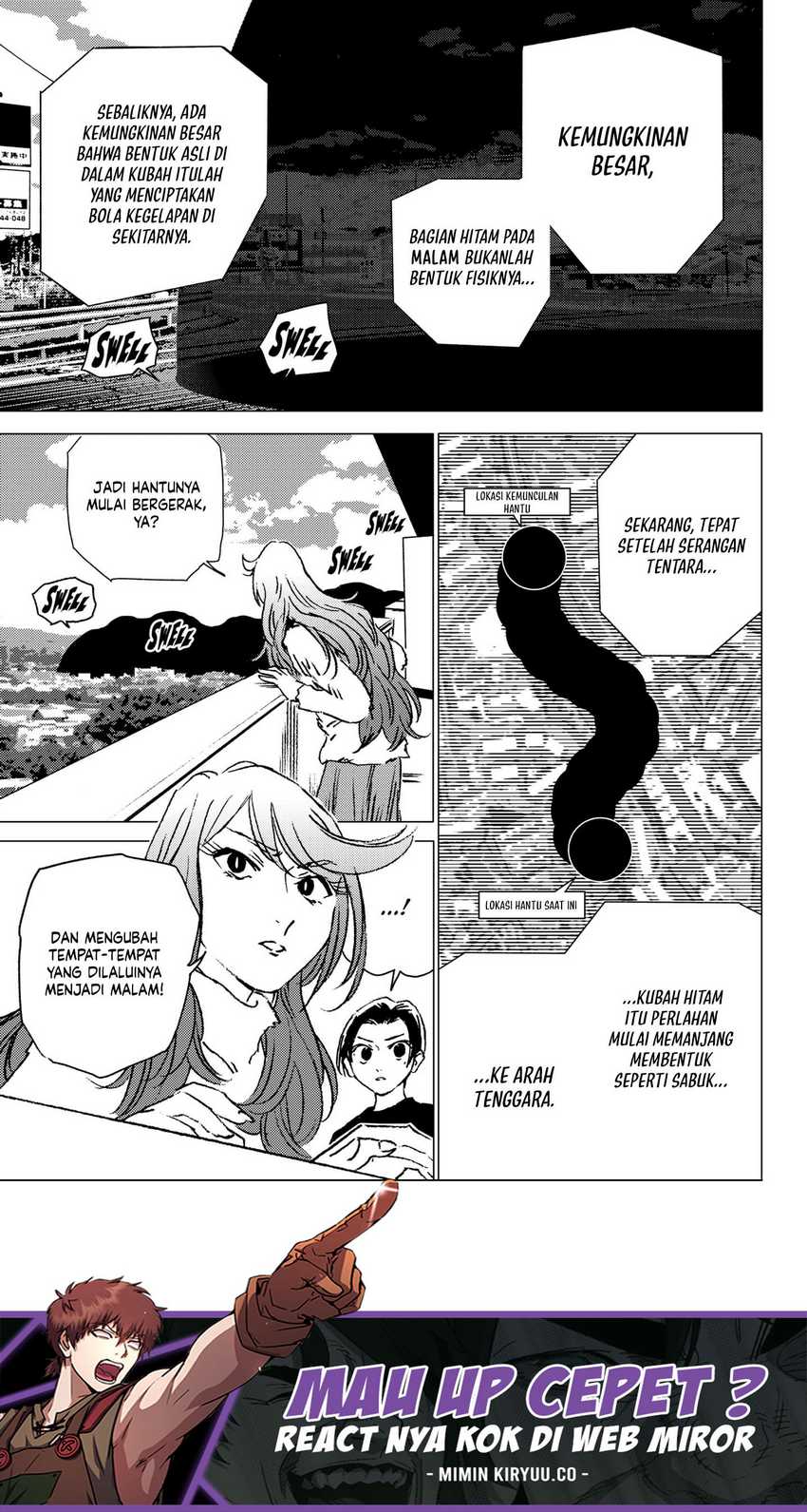 Ghost Fixers Chapter 20 halaman 6